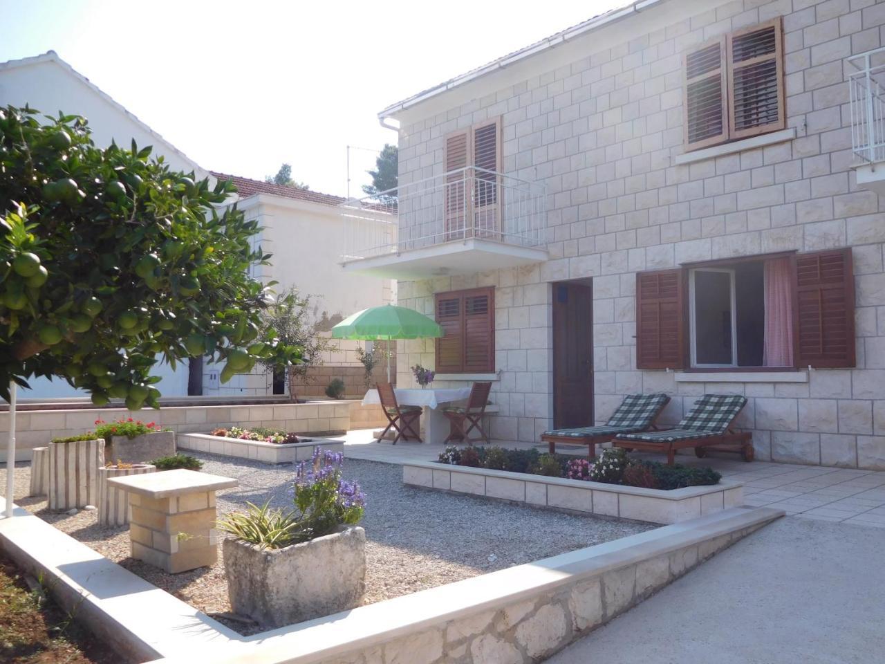 קורצולה Apartment Vjera מראה חיצוני תמונה